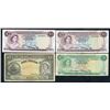 Image 1 : Bahamas Government & Monetary Authority, 1953-68, Quartet of Issued Notes