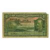 Image 1 : Bahamas Government, L.1919 (1930) Issue Banknote.