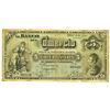 Image 1 : Banco Comercio, 1900 Issued Banknote.