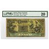 Image 1 : Banco Nacional de Bolivia, 1892, Issued Note