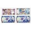 Image 1 : Bank of Botswana, Reserve Bank of Malawi, Central Bank of Kenya. 1992. Quartet of Specimens.