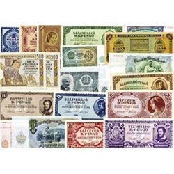 Various Issuers, 1940s-50s, Lot of 23 Notes