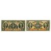 Image 1 : Dominion Bank, 1935, Pair of Issued Notes
