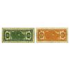 Image 2 : Dominion Bank, 1935, Pair of Issued Notes