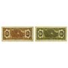 Image 2 : Dominion Bank, 1938, Pair of Issued Notes