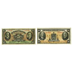 Royal Bank of Canada, 1935, Pair of Issued Notes