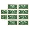 Image 2 : Bank of Canada, 1937, $1 Sequential Group of 10 notes, all Uncirculated.