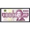Image 2 : Bank of Canada, 1988, $1000, BC-61a, issued, Queen Elizabeth on right, Thiessen | Crow signatures,