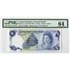 Image 1 : Cayman Islands Currency Board, 1971 (ND 1972), Issued Banknote