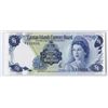Image 2 : Cayman Islands Currency Board, 1971 (ND 1972), Issued Banknote
