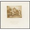 Image 1 : Banco Nacional De Costa Rica Proof Church Possibly Used on Banknotes.