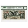 Image 1 : Banco de la Union, ND (1886-89), Specimen Note
