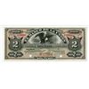 Image 2 : Banco de la Union, ND (1886-89), Specimen Note