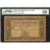 Image 1 : State Treasury, 1898, Unissued Remainder Banknote