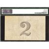 Image 3 : State Treasury, 1898, Unissued Remainder Banknote