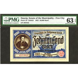 Senate of the Municipality. 1923 Issue.