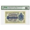 Image 1 : Government of the Falkland Islands - British Administration, 1974, Issued Banknote
