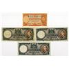 Image 1 : Government of Fiji, 1941-1942, Issued Trio & Commonwealth of Australia, 1942, Issued Note