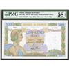 Image 1 : Banque de France, 1942 Issue Banknote.