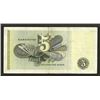 Image 3 : Bank Deutscher Lander 1948, 5 Deutsche Mark Issued Banknote.