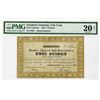 Image 1 : Southern Germany City Loan, 1870, Unlisted Issued Local Note