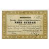 Image 2 : Southern Germany City Loan, 1870, Unlisted Issued Local Note