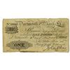 Image 1 : Dartmouth General Bank, 1821 Issue Banknote.