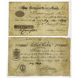 Great Britain Town Banks ca.1814-15.