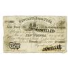 Image 1 : Newcastle Upon Tyne, 1838 Issue Banknote.