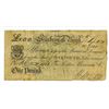 Image 1 : Scarbrough Bank, 1821 Issue Banknote.