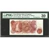 Image 1 : Bank of England, ND (1962-66) Dramatic Printing Error Offset