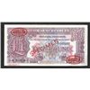 Image 1 : British Armed Forces,  Special Vouchers, ND (1961) Second Series Specimen.