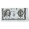 Image 1 : De La Rue Giori S.A. Bielomatik test note.