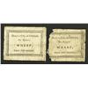 Image 1 : Mr. Breame's Wharf. Two chits.