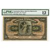 Image 1 : Banco Agricola Hipotecario, 1917, Issued Banknote