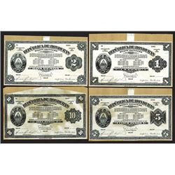 Republica de Honduras. 1928 Issue.