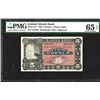 Image 1 : Islands Banki. 1920 Issue Banknote.