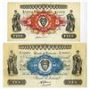 Image 1 : Bank of Ireland, 1942 and 1958 Issue Pair.