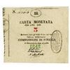 Image 1 : Palmanova, Commissione Di Finanza, 1848 Issue Banknote.