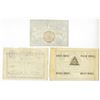 Image 2 : Italian States, 1798-1848, Trio of Issued Early Notes