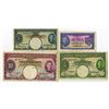 Image 1 : Board of Commissioners of Currency, Malaya, 1940-41 Issue Banknote Quartet.