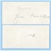 Image 2 : Banco Mercantil Mexicano, ca.1882 Proof Face and back Banknotes.