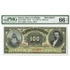 Image 1 : El Banco De Hidalgo, ND (1904-14) Specimen Banknote.