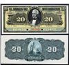 Image 1 : El Banco De Michoacán, 20 Pesos 1903 Issue Specimen.