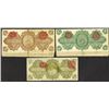 Image 2 : Gobierno Provisional de Mexico. Revalidado Overprint Banknote Assortment.