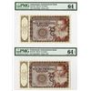 Image 1 : Nederlandsche Bank, 1943-44, Sequential Pair