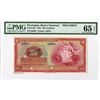 Image 1 : Banco Central de Nicaragua, 1939, Specimen Banknote Rarity.