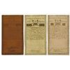 Image 1 : Bilet Skarbowy, 1794, First Issue Banknote Trio.