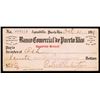 Image 1 : Banco Comercial De Puerto Rico, 1919 Issued Check.