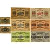 Image 1 : North Caucaus and Transcaucasia, 1918-1924, Group of 8 Issued Notes